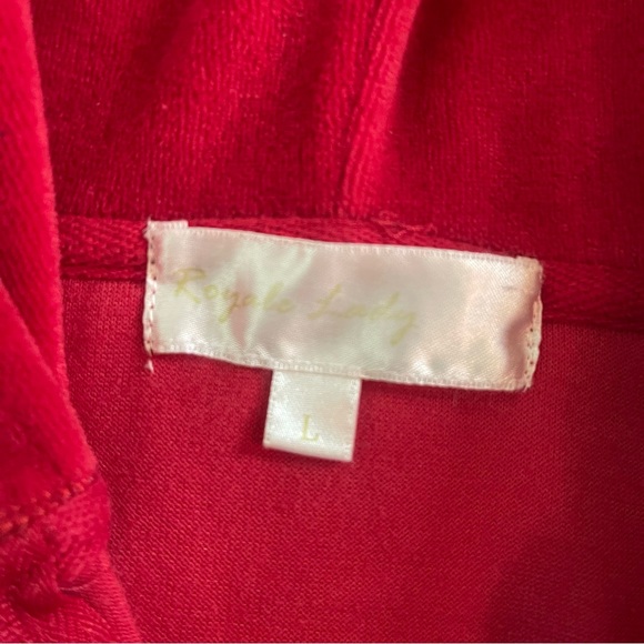 Royale zip up hoodie size large - Picture 3 of 3